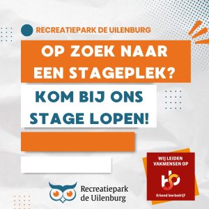 Stagelopen op Recreatiepark de Uilenburg